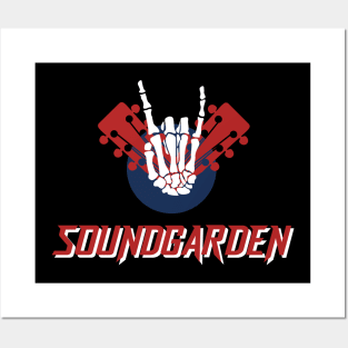 Soundgarden Posters and Art